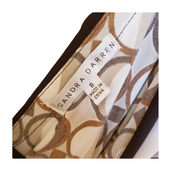 Sandra Darren V-Neck Dress - Picture 4 of 5